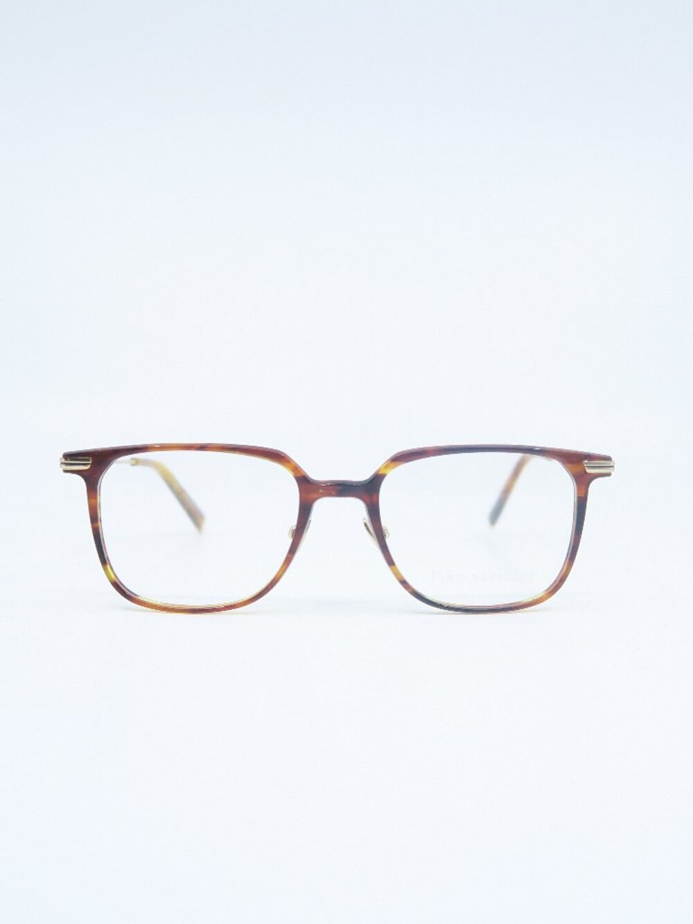 John Varvatos V414 Havana or Brown Tortoise Shell, New Men's Eyeglasses Frames.
